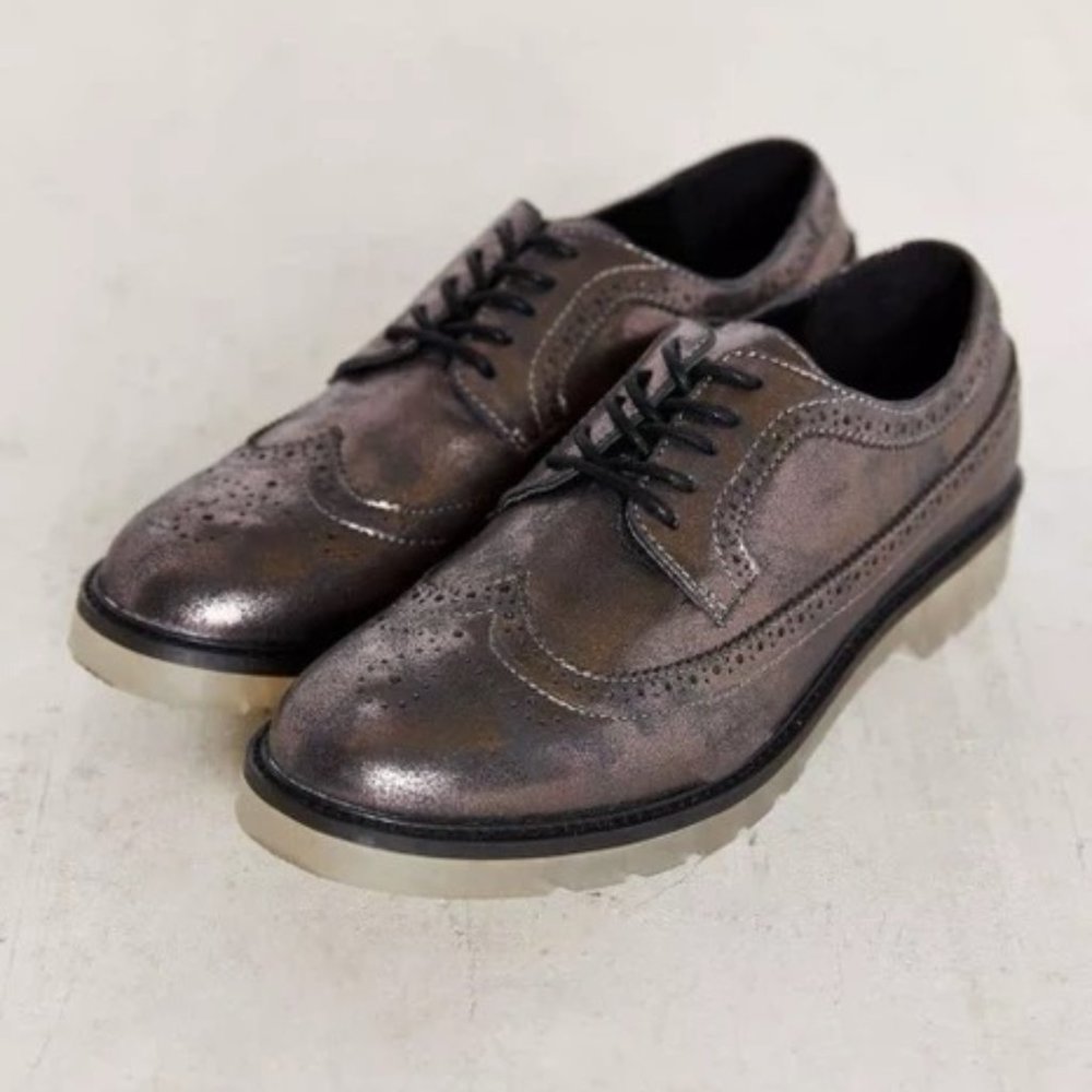 Mosson Bricke Foil Longwing Shoe